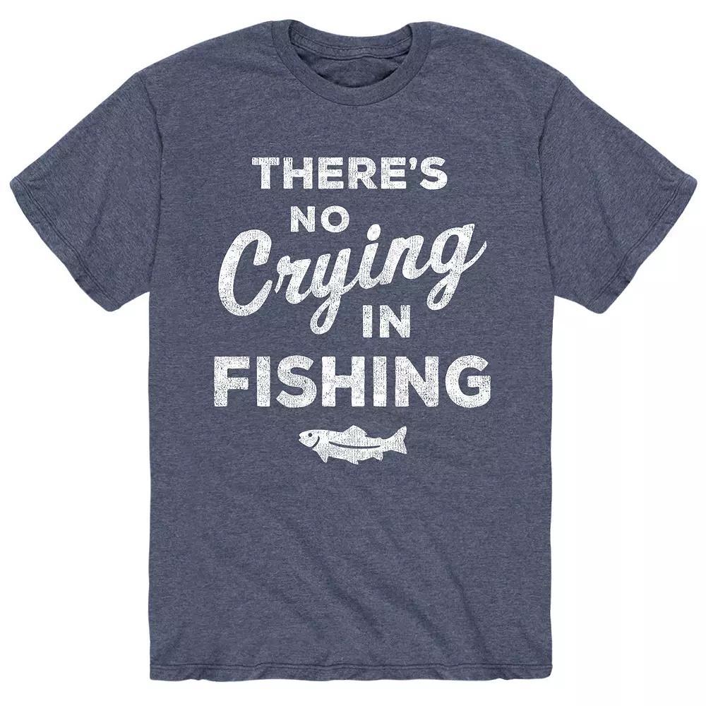 Men's "There's No Crying Fishing" Tee,  Product Image