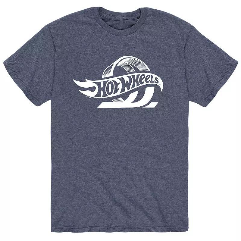 Men's Hot Wheels Tee, Size: Large, Blue Product Image