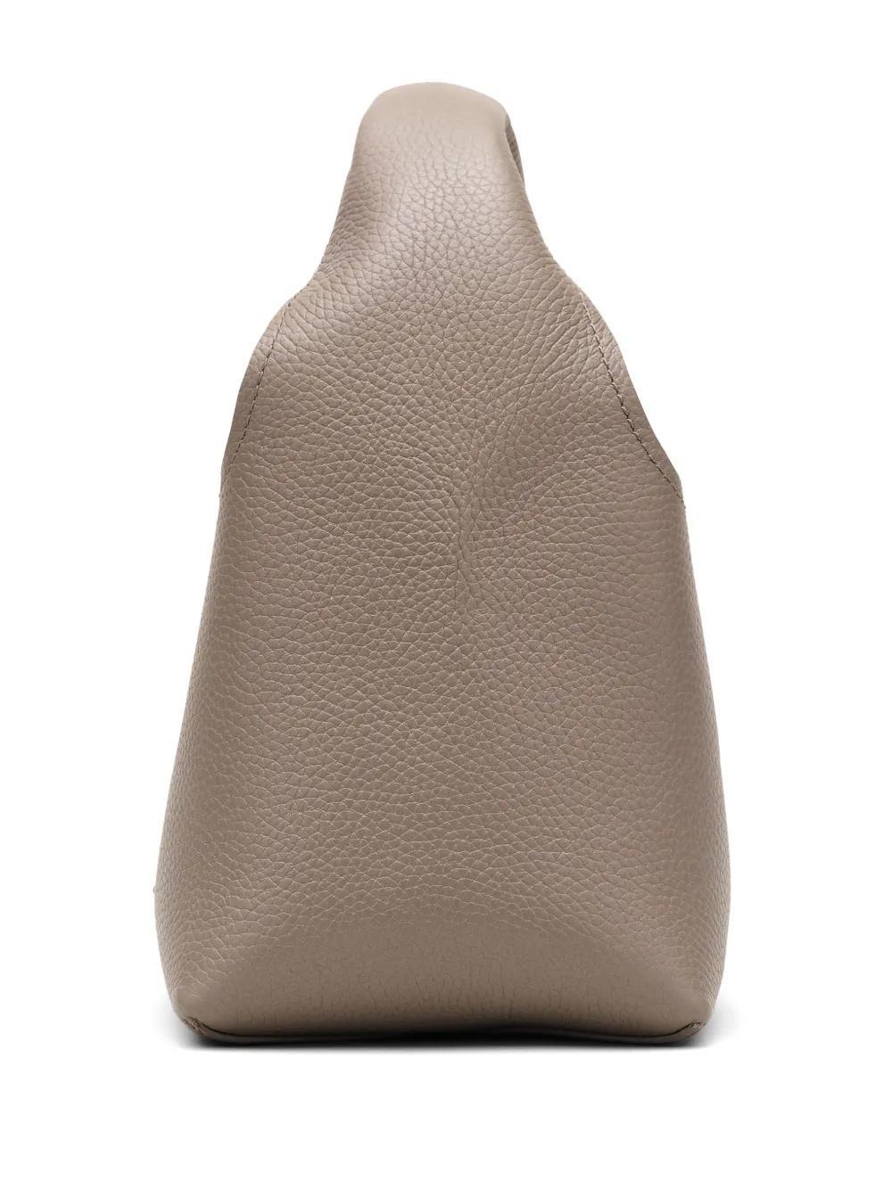 The Leather Mini Sack bag Product Image
