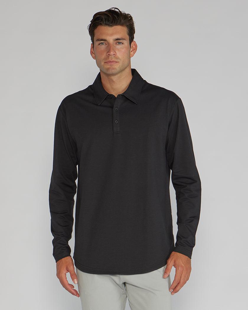 Signature Polo Long Sleeve Product Image