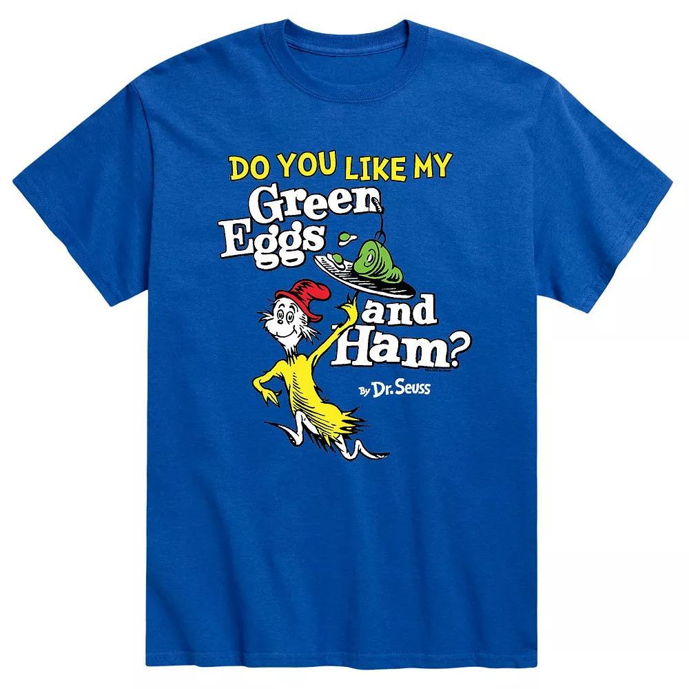 Men's Dr. Seuss Eggs And Ham Tee,  Product Image