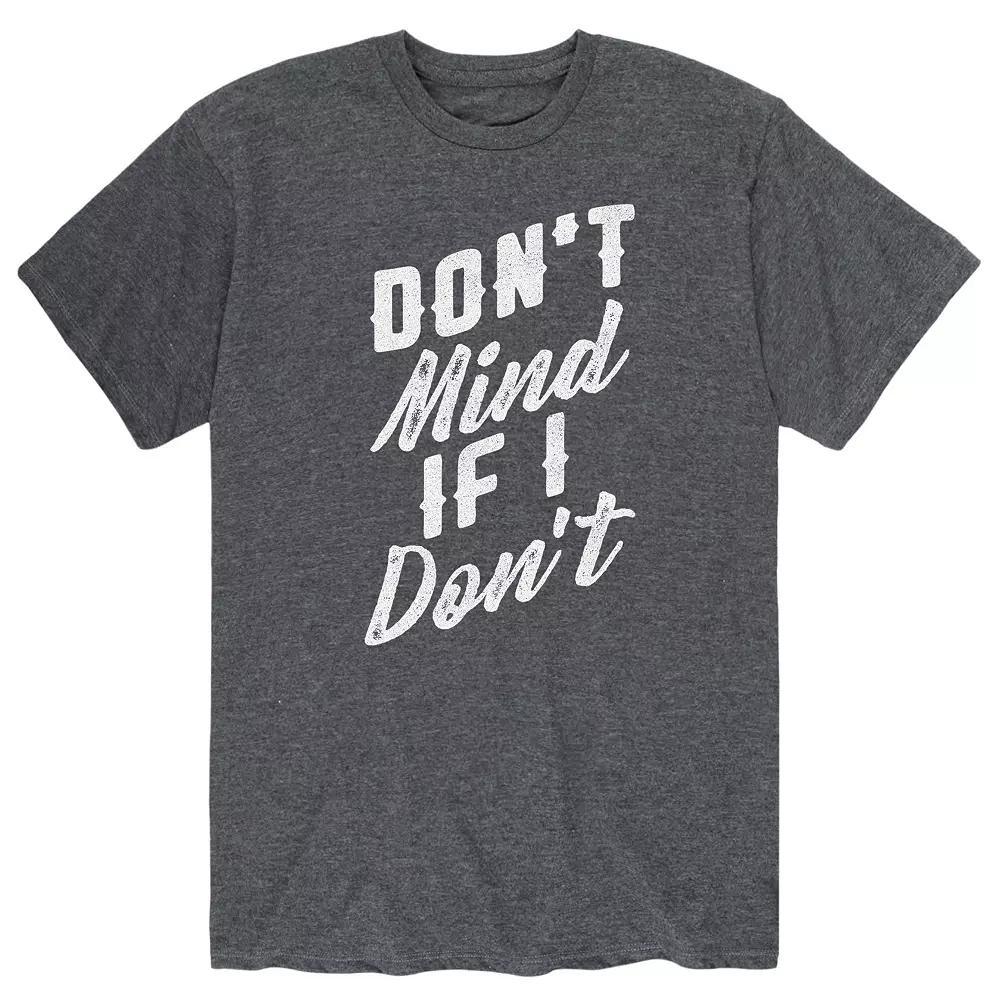 Men's Don't Mind Graphic Tee,  Product Image