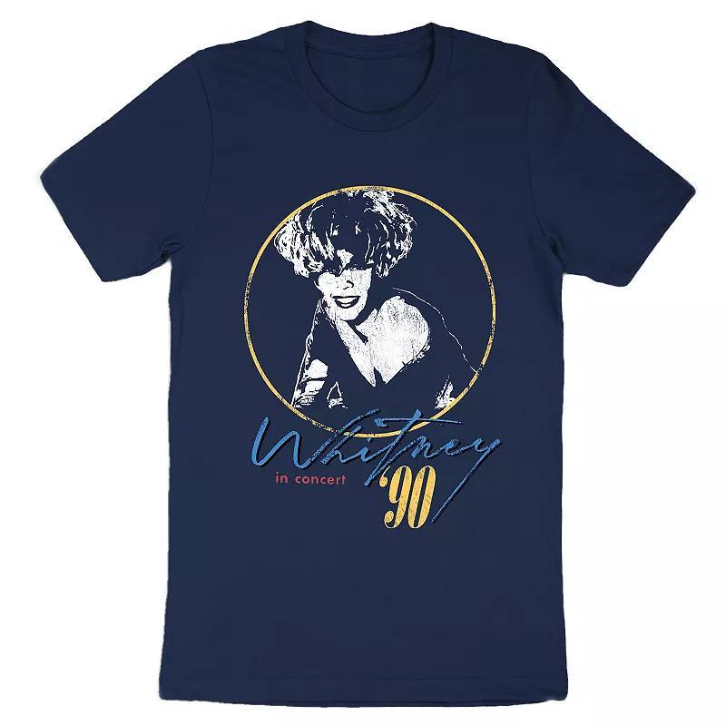 Mens Whitney Houston Tee Product Image