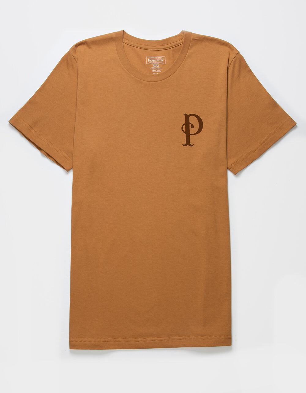 PENDLETON Paddle Mens Tee - BROWN Product Image
