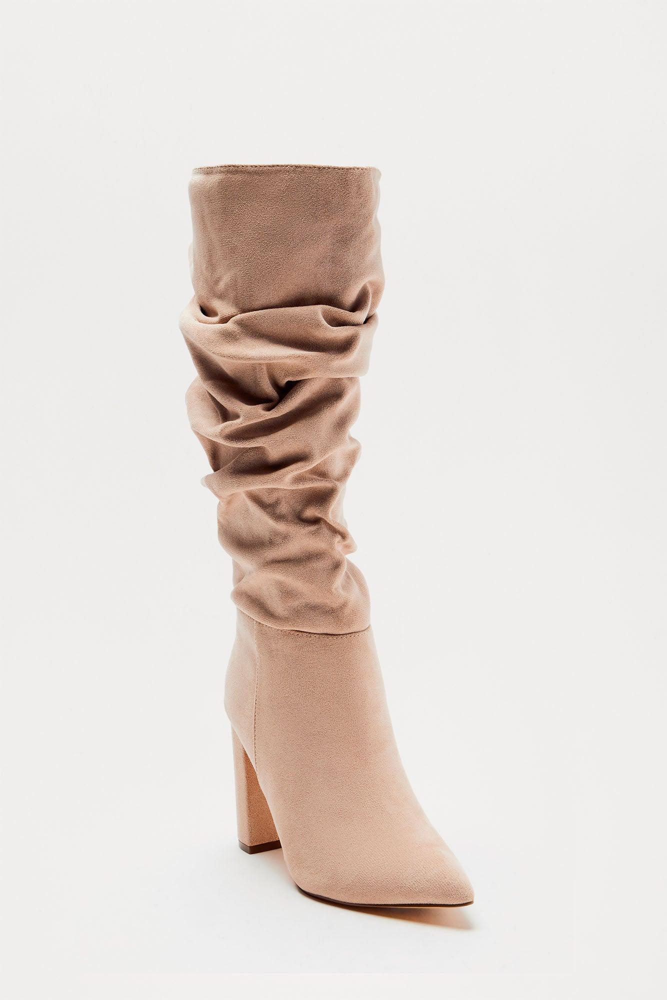 Lower Manhattan Boots - Beige Product Image