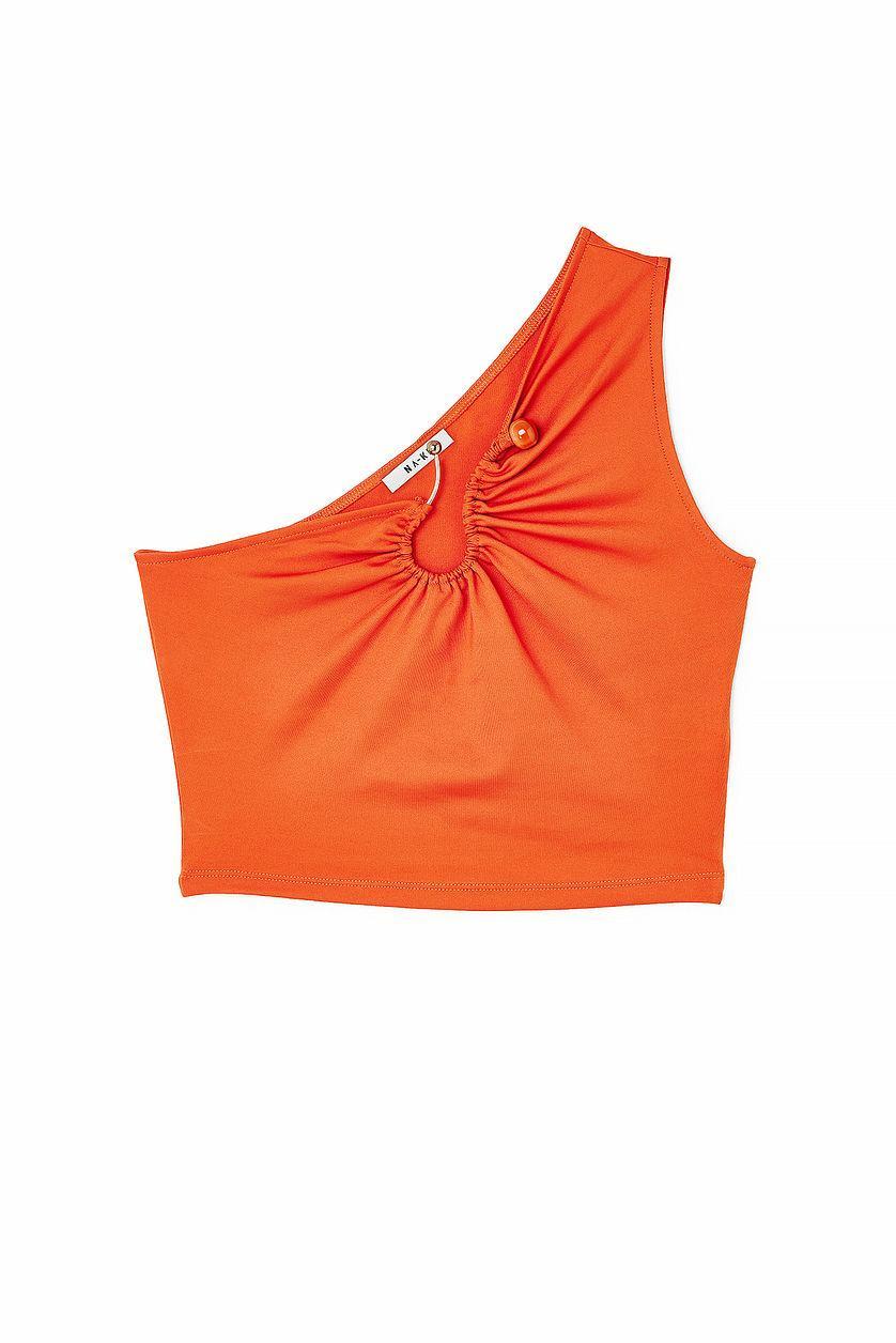 One Shoulder Top Product Image