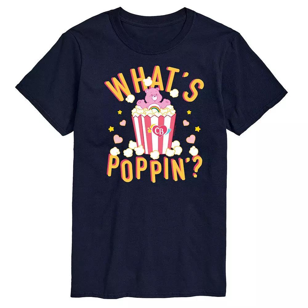 Men's Care Bears What's Poppin' Graphic Tee,  Product Image
