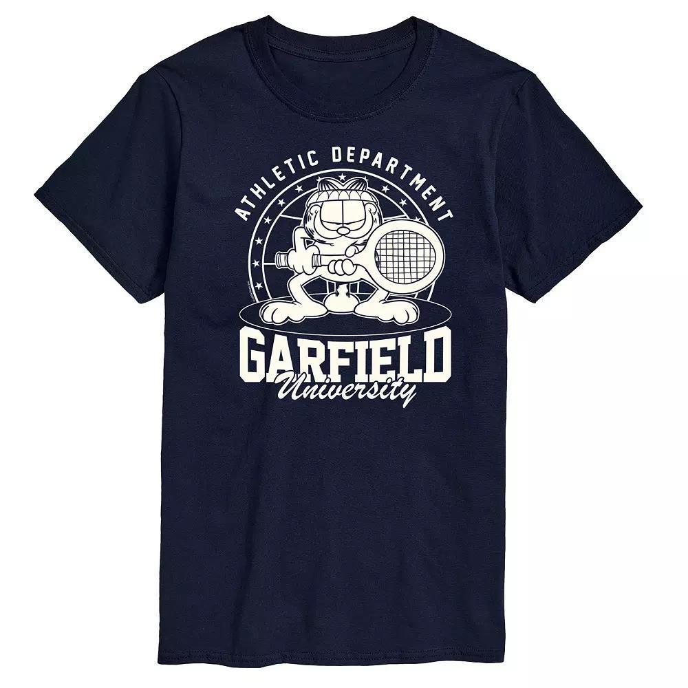 Men's Garfield Tennis Graphic Tee,  Product Image