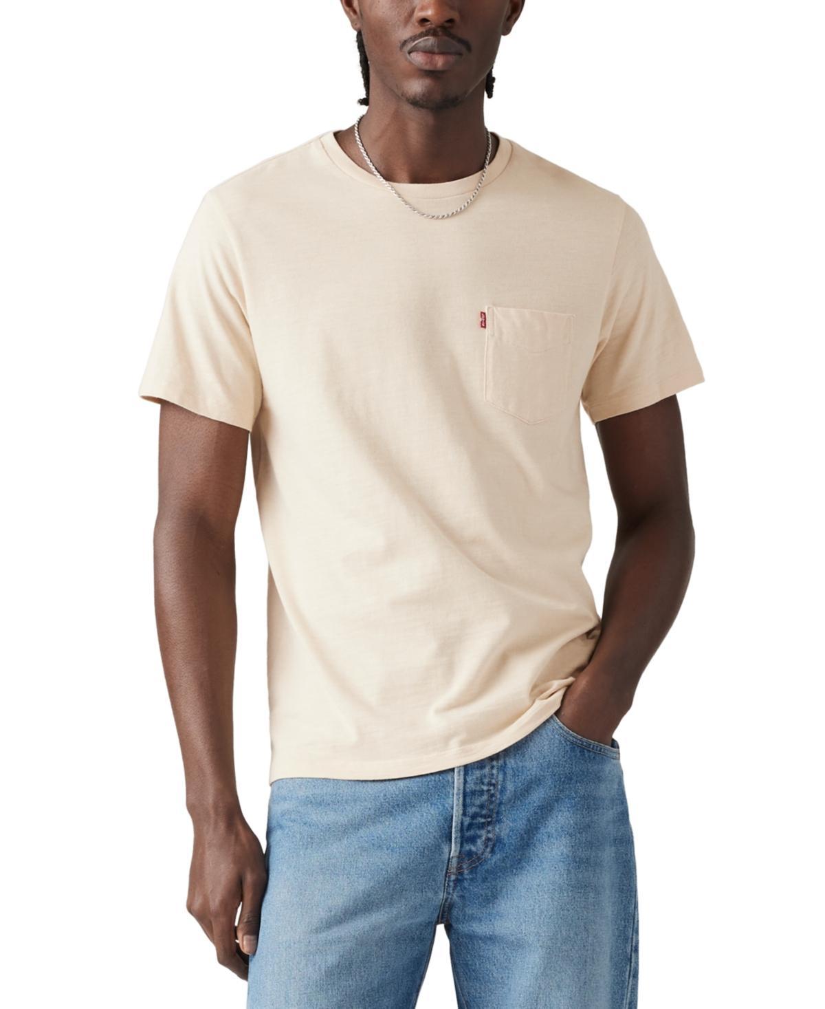 Levis Mens Classic Pocket Short Sleeve Crewneck T-shirt Product Image