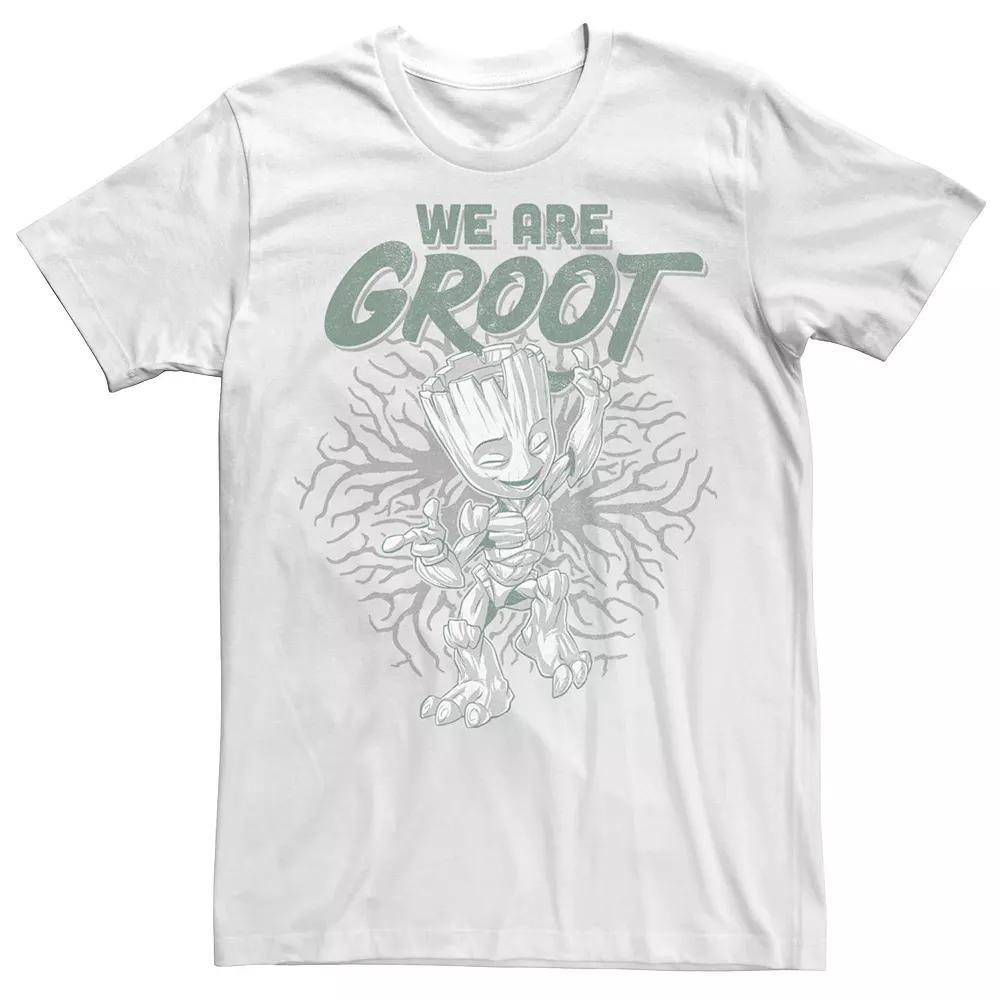 Men's Marvel We Are Groot Tee,  Product Image
