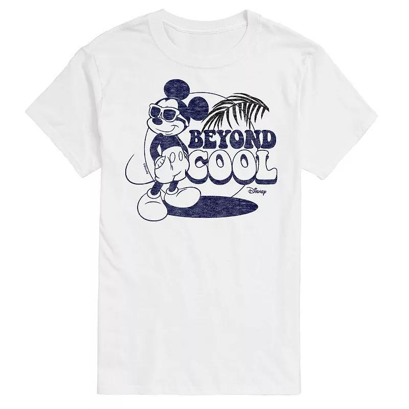 Disneys Mickey Mouse Mens Beyond Cool Graphic Tee Product Image