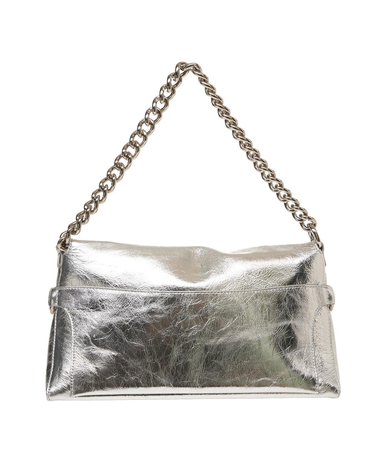 Shoulder bag in metallic look Product Image