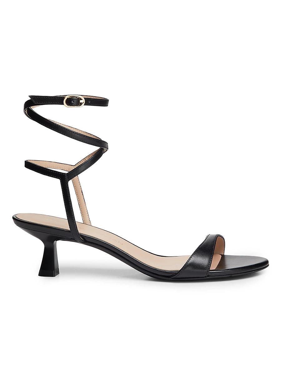 Stuart Weitzman Womens Nudist 50 Wrap Sandals Product Image