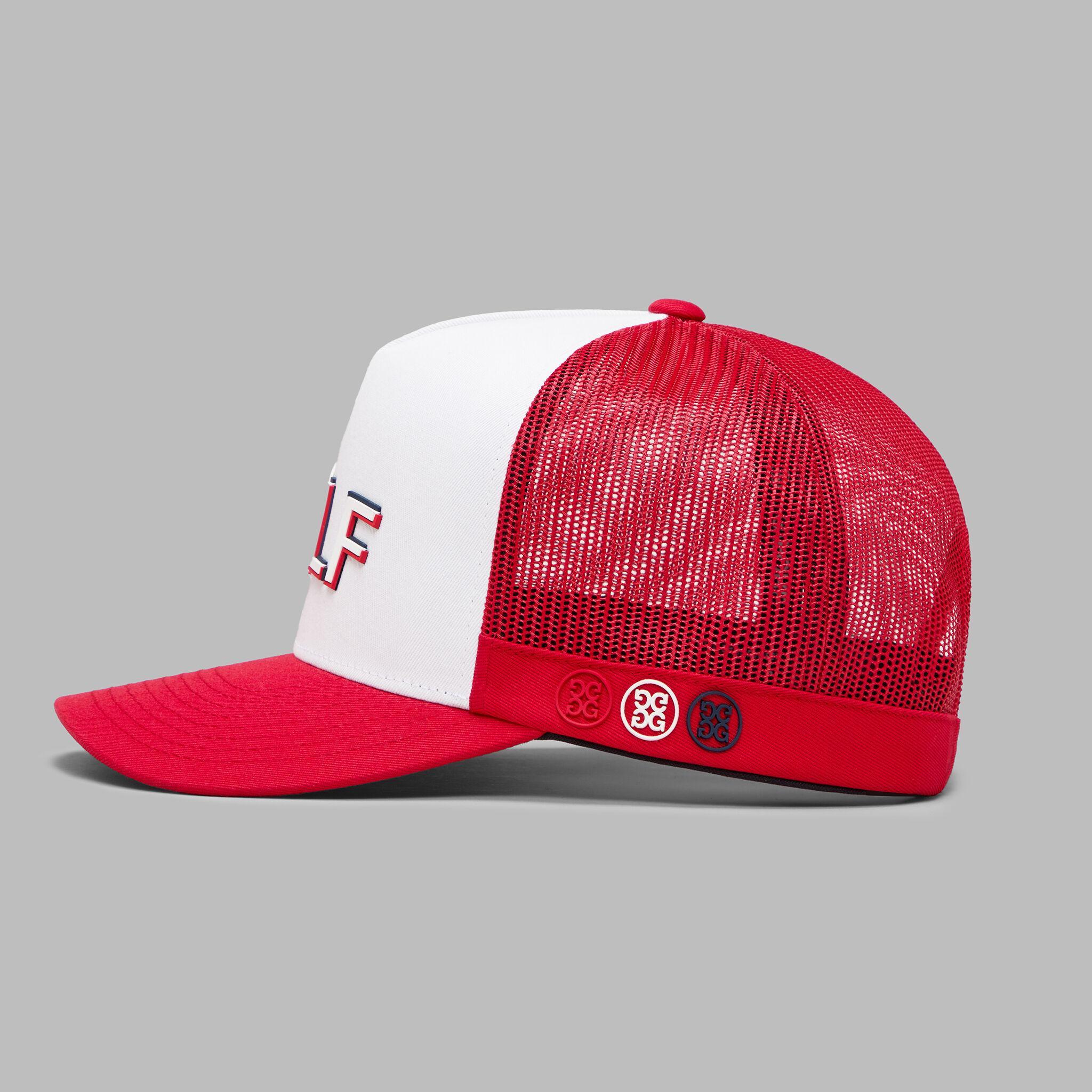 GOLF SKULL TRUCKER HAT Product Image