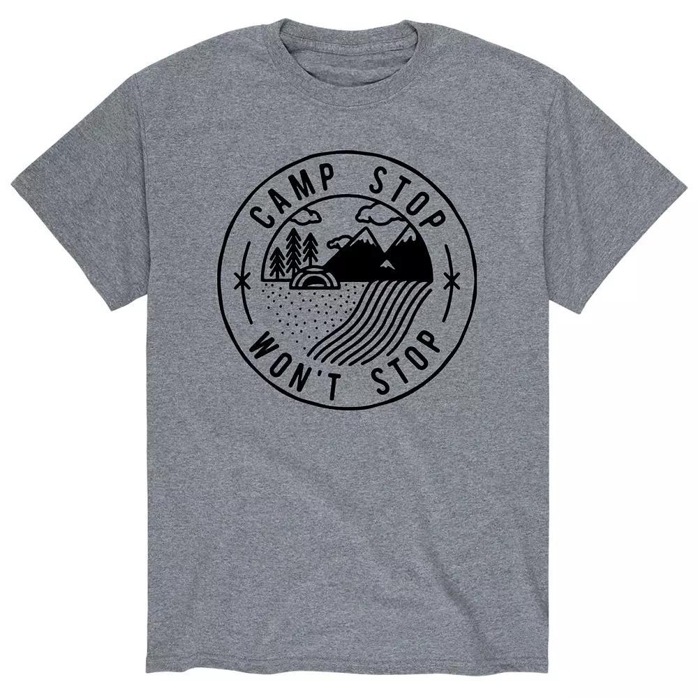 Men's Camp Stop Wont Stop Tee,  Product Image