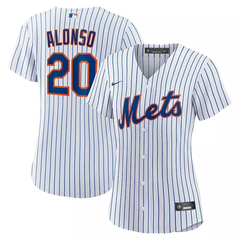 Women's Nike Pete Alonso White New York Mets Home Replica Player Jersey, Size: Medium Product Image