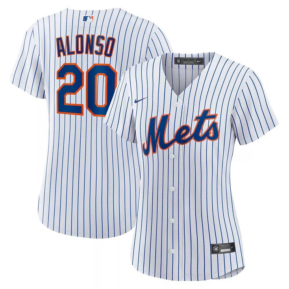 Women's Nike Pete Alonso White New York Mets Home Replica Player Jersey, Size: Medium Product Image