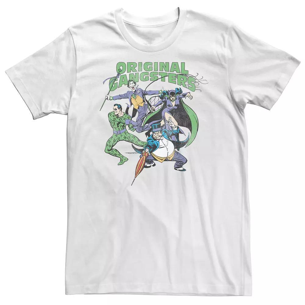 Big & Tall DC Comics Batman Classic "Original Gangsters" Tee, Men's,  Product Image