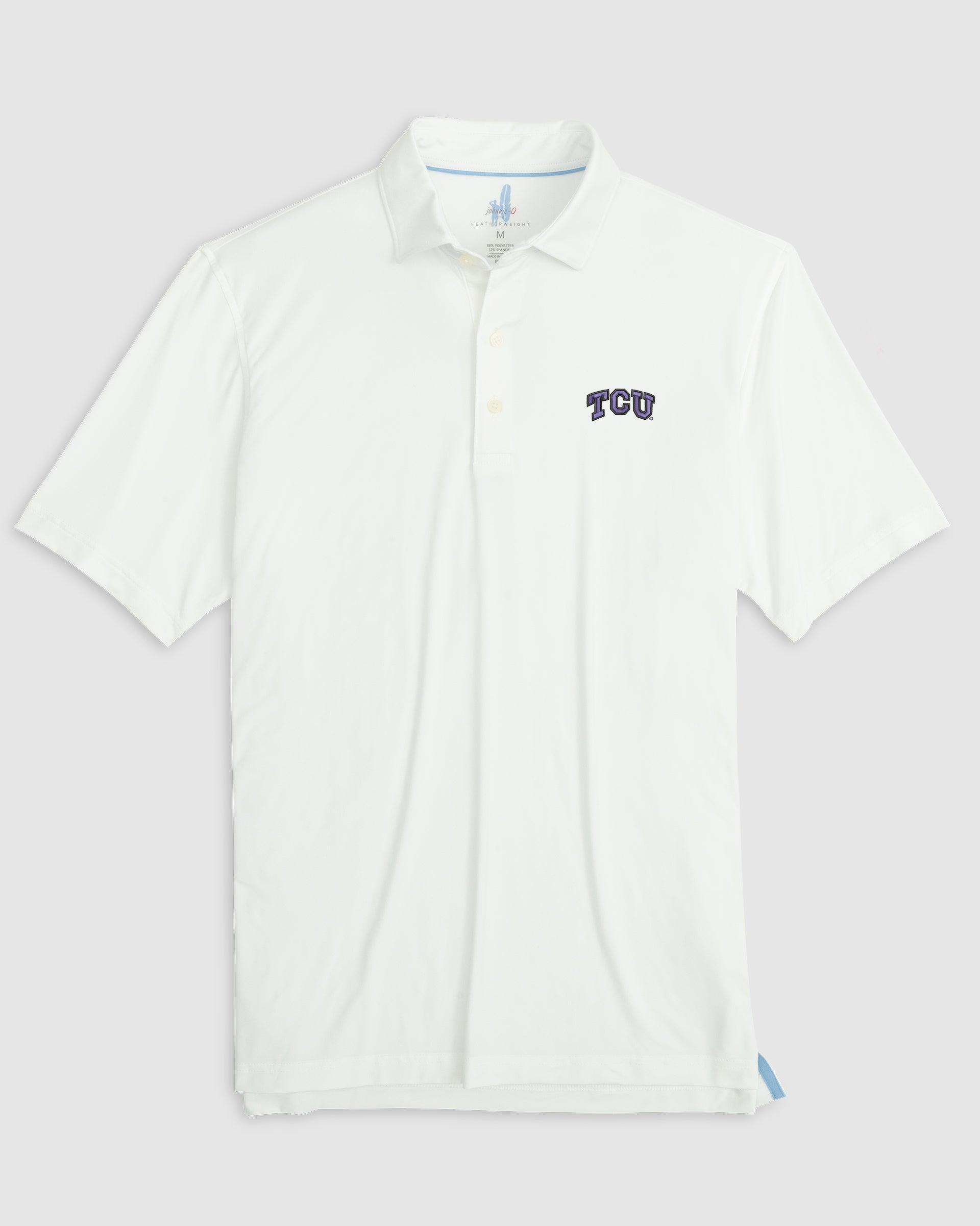 Arkansas Huronn Featherweight Performance Polo Product Image