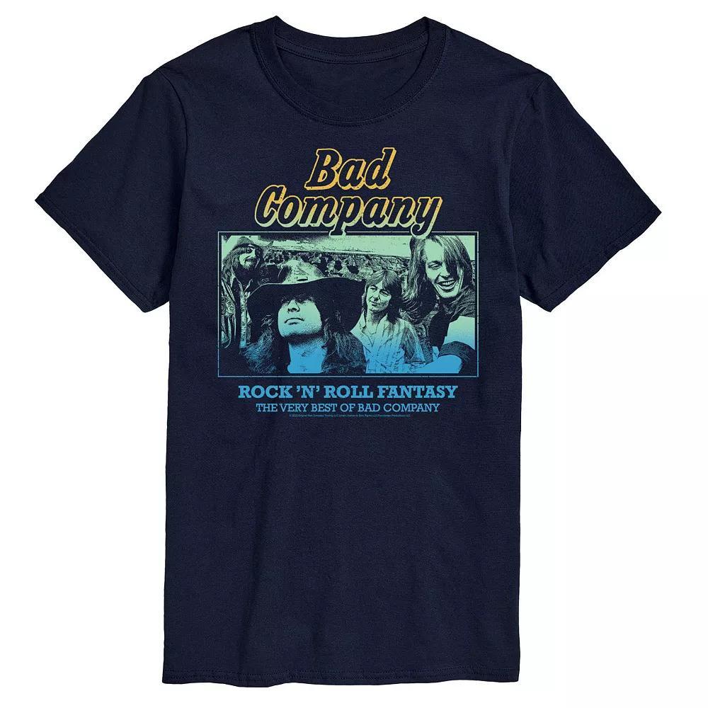 Big &amp; Tall Bad Company Rock N Roll Tee, Men&#x27;s,  Product Image