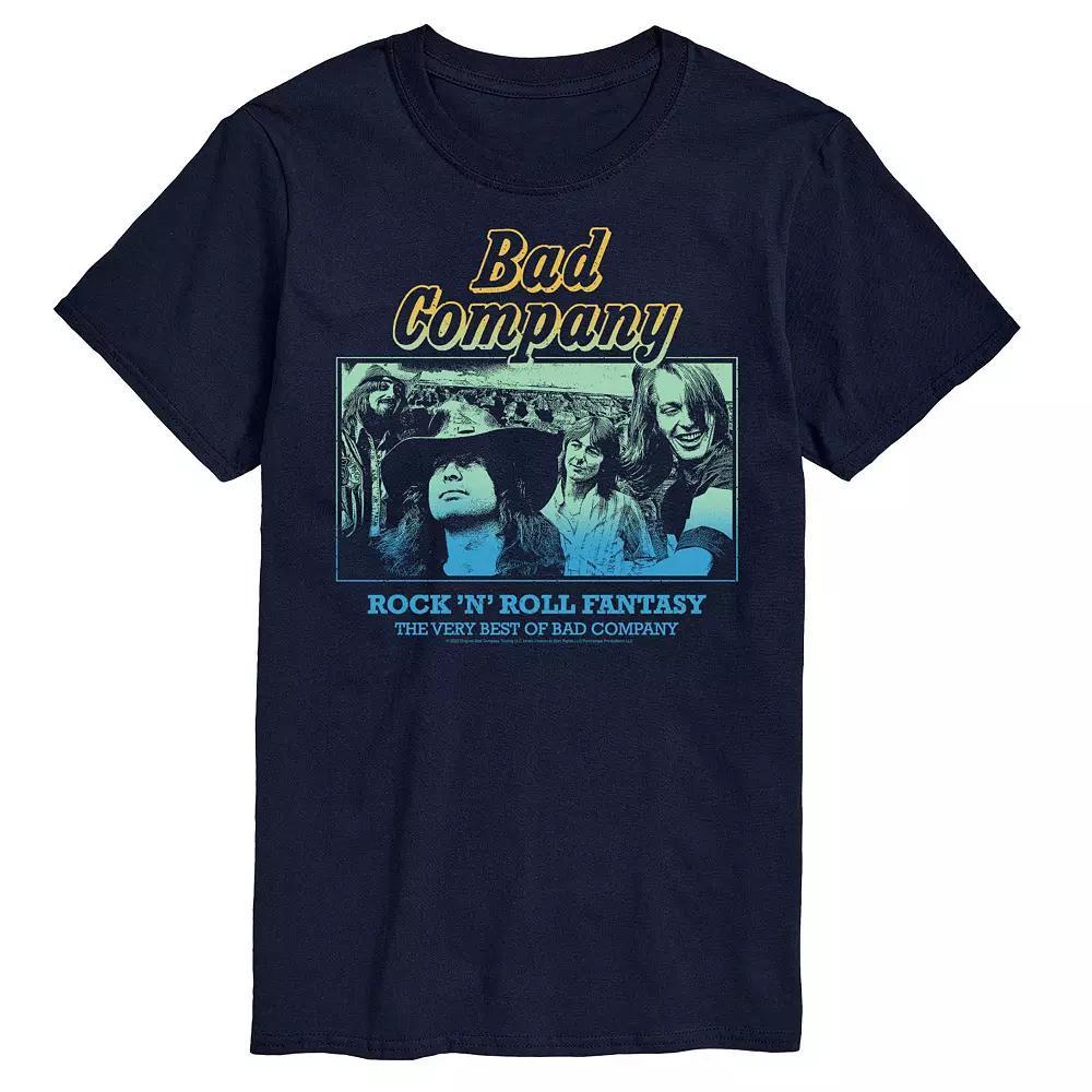Big &amp; Tall Bad Company Rock N Roll Tee, Men&#x27;s,  Product Image
