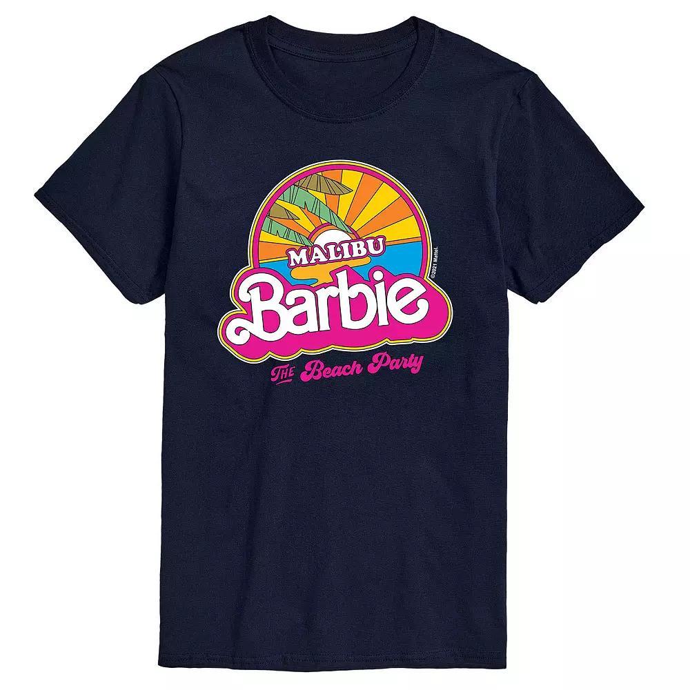 Men's Barbie Malibu Tee,  Product Image