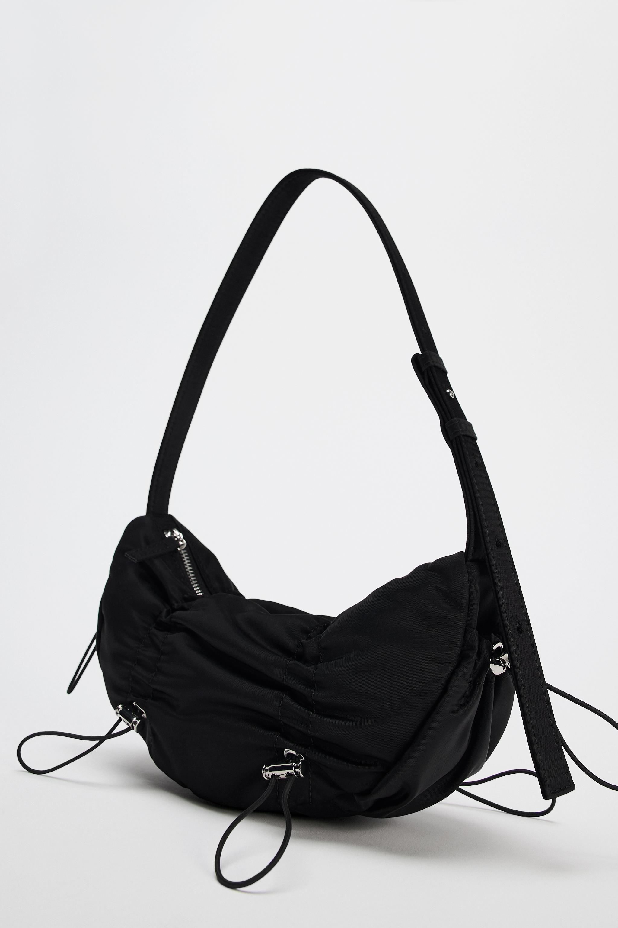 RUCHED SHOULDER BAG Product Image