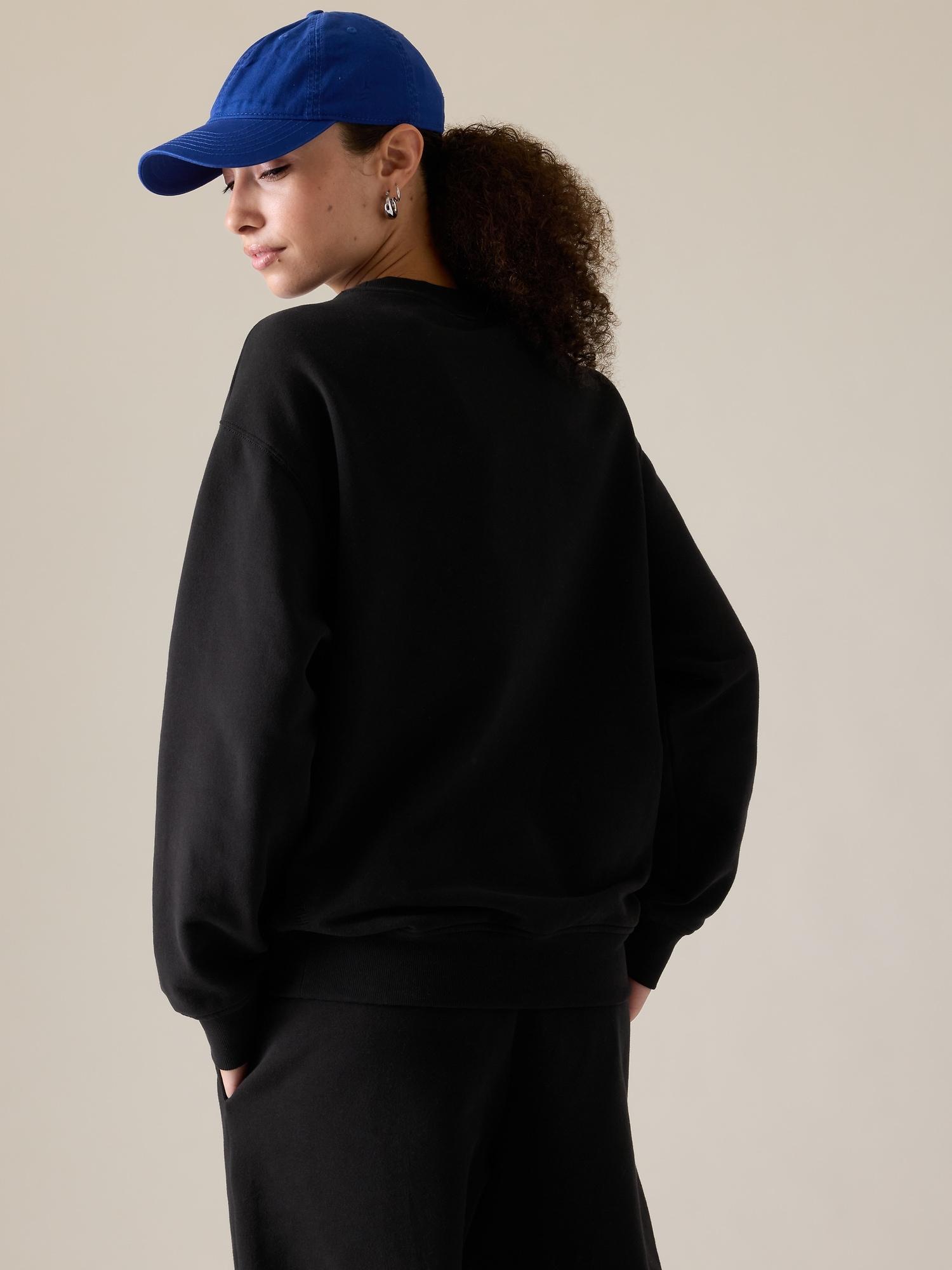 Power of She Forever Fleece Crewneck Sweatshirt Product Image