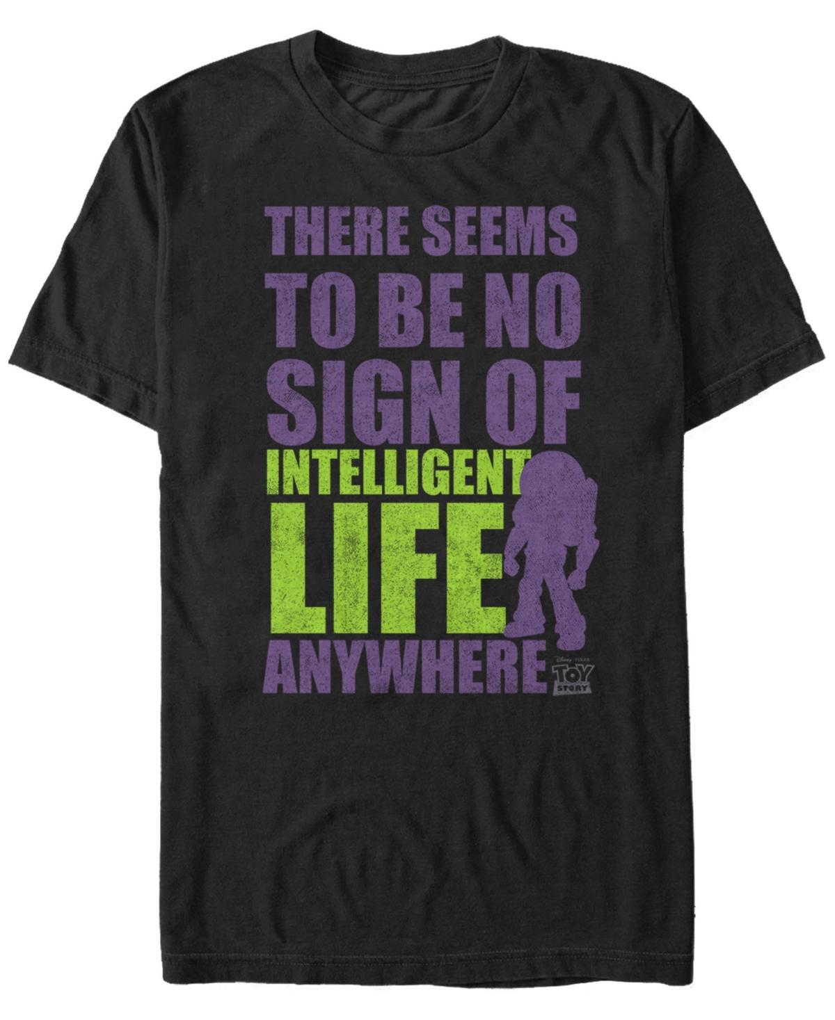 Disney / Pixar's Toy Story Men's Intelligent Life Tee, Size: XS, Black Product Image