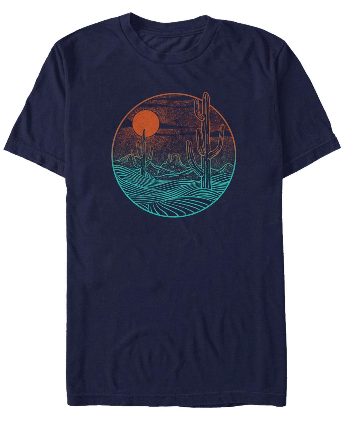 Fifth Sun Mens Generic Additude Dune Vibes Short Sleeves T-shirt Product Image