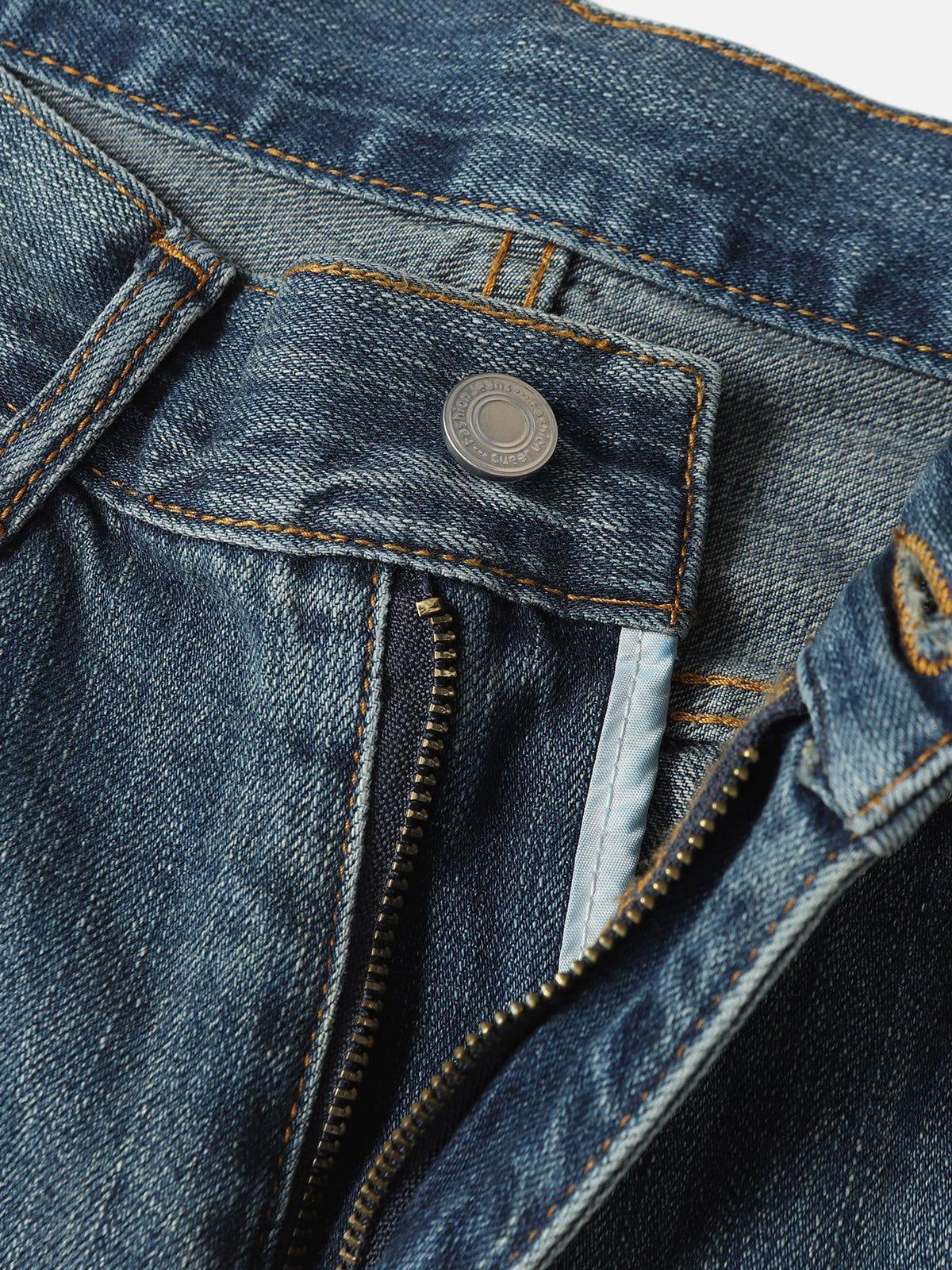 Aelfric Eden Washed Baggy Jeans Product Image