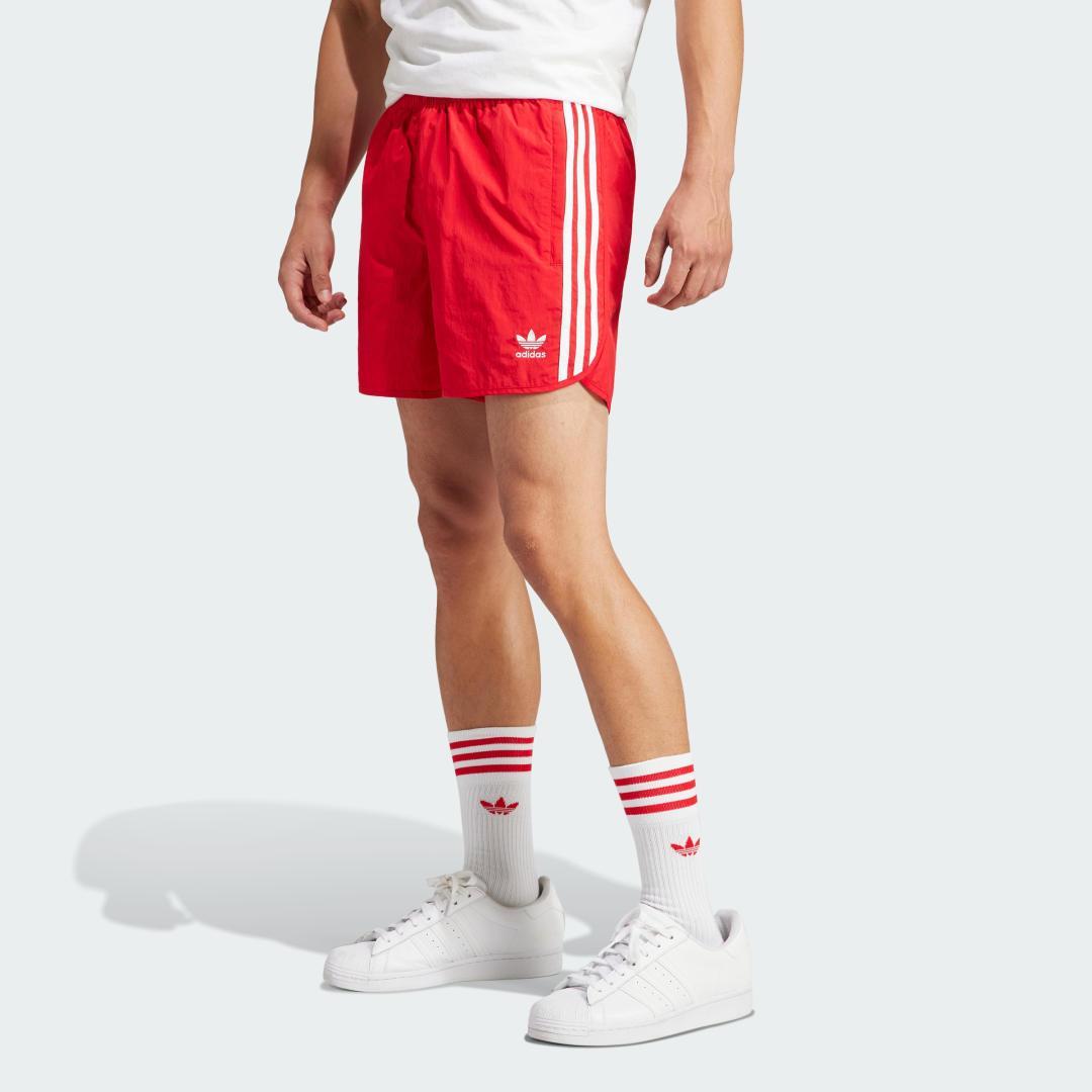 adidas Adicolor Classics Sprinter Shorts Blue M Mens Product Image