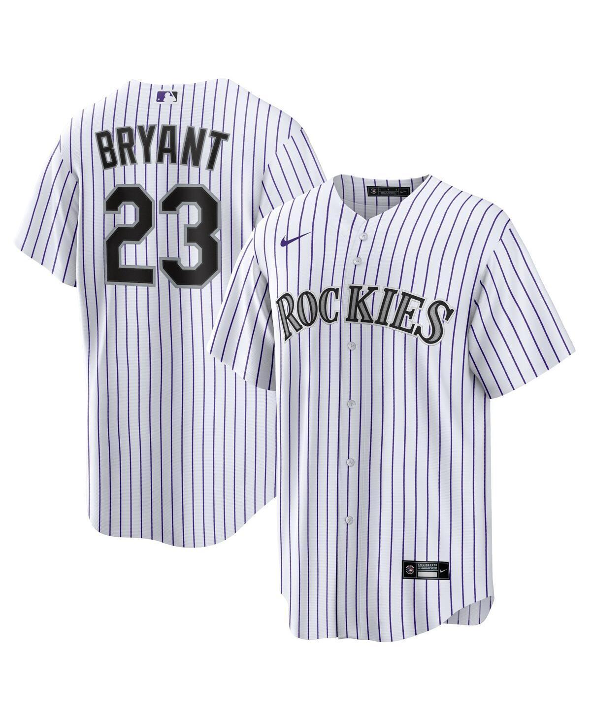 Nike Mens MLB Colorado Rockies (Kris Bryant) Replica Baseball Jersey Product Image