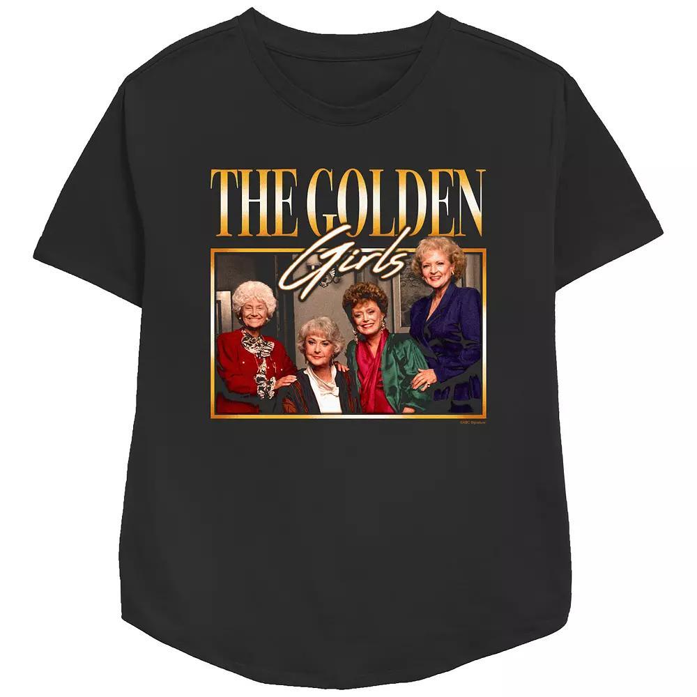 Women's The Golden Girls Classic Portrait Relaxed Fit Graphic Tee,  Product Image