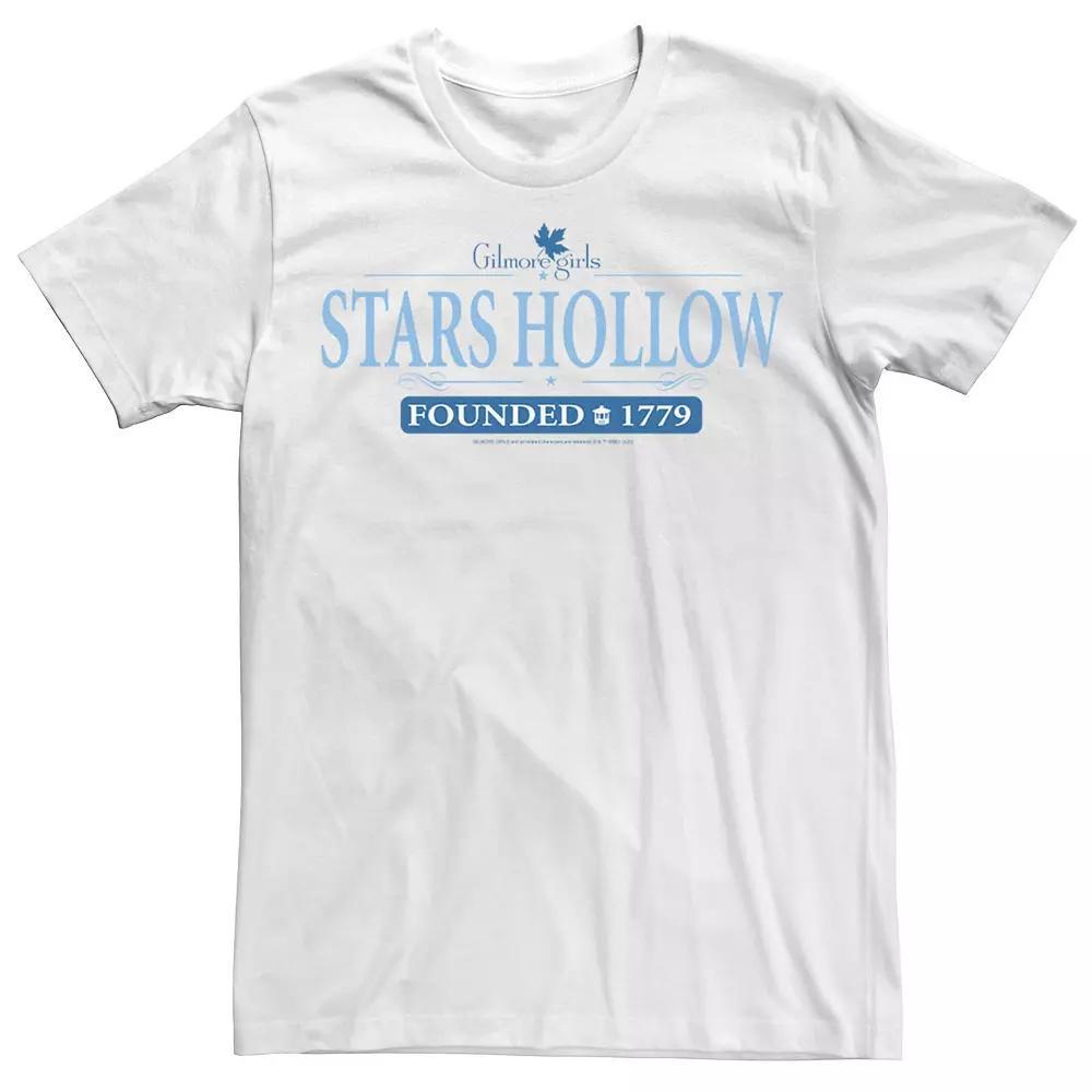 Men's Gilmore Girls Stars Hollow Founded 1779 Tee,  Product Image