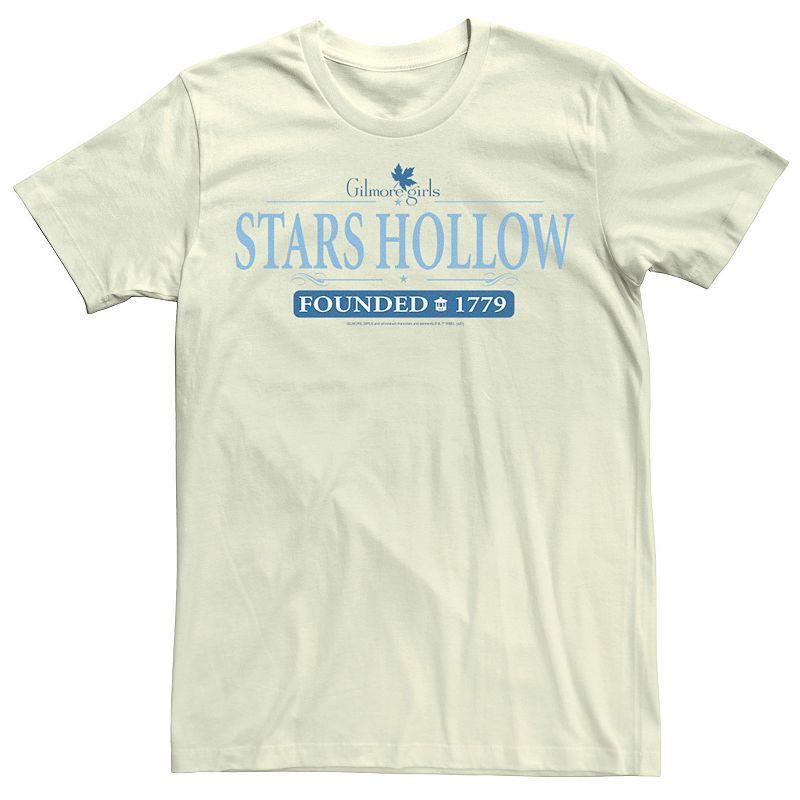Men's Gilmore Girls Stars Hollow Founded 1779 Tee,  Product Image