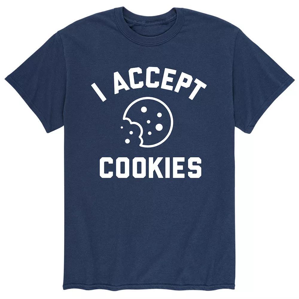 Men's I Accept Cookies Tee,  Product Image