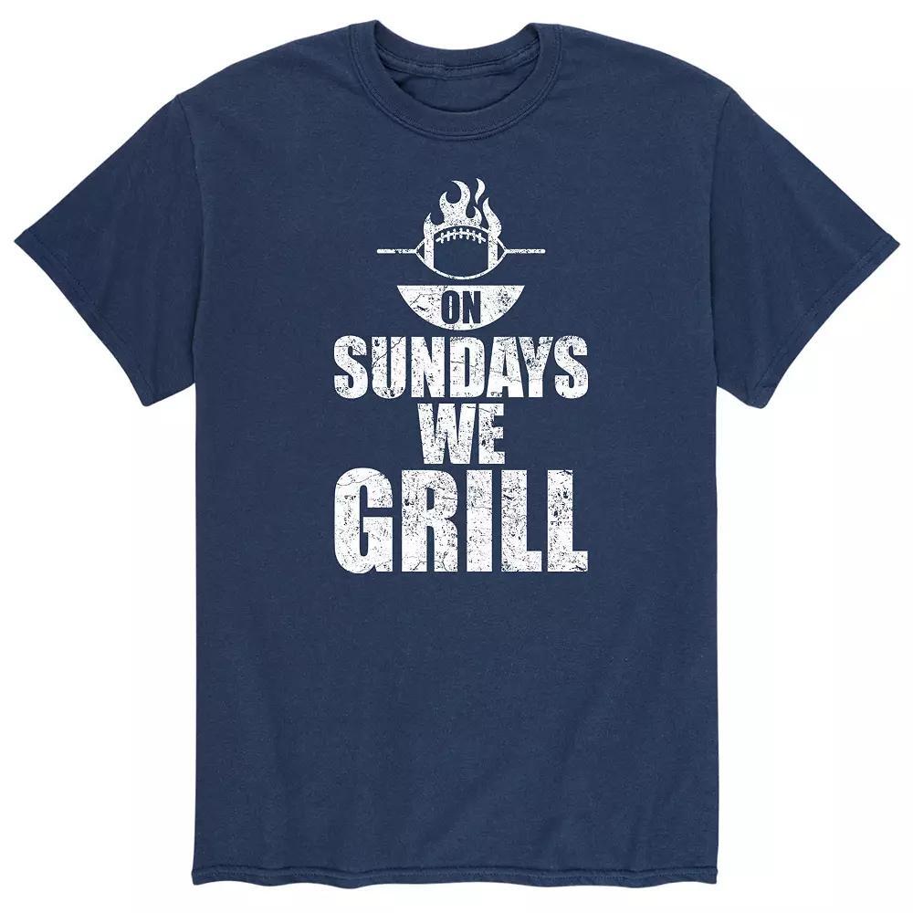 Men's Sundays We Grill Tee,  Product Image