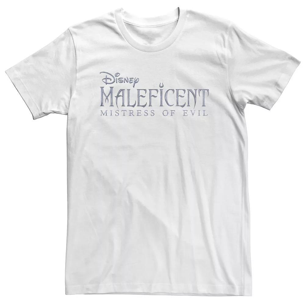 Big & Tall Disney Maleficent Mistress Of Evil Title Logo Tee, Men's,  Product Image