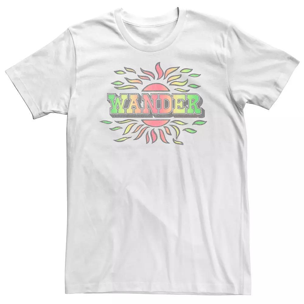 Big & Tall Wander Graphic Tee, Men's,  Product Image