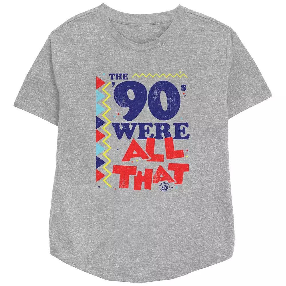 Women's Nickelodeon The 90s Were All That Graphic Tee,  Product Image