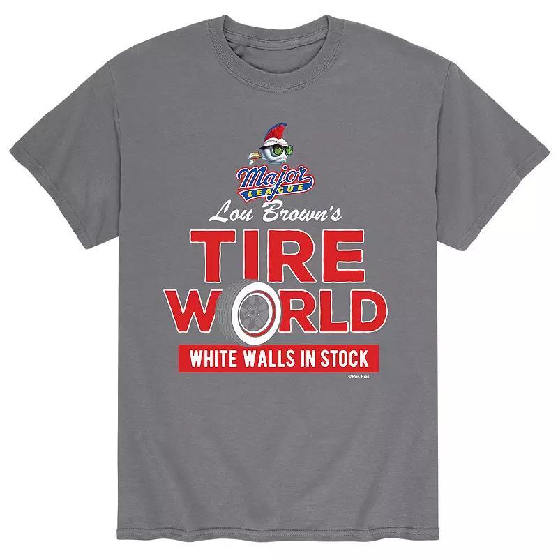 Men's Major League Tire World Tee,  Product Image