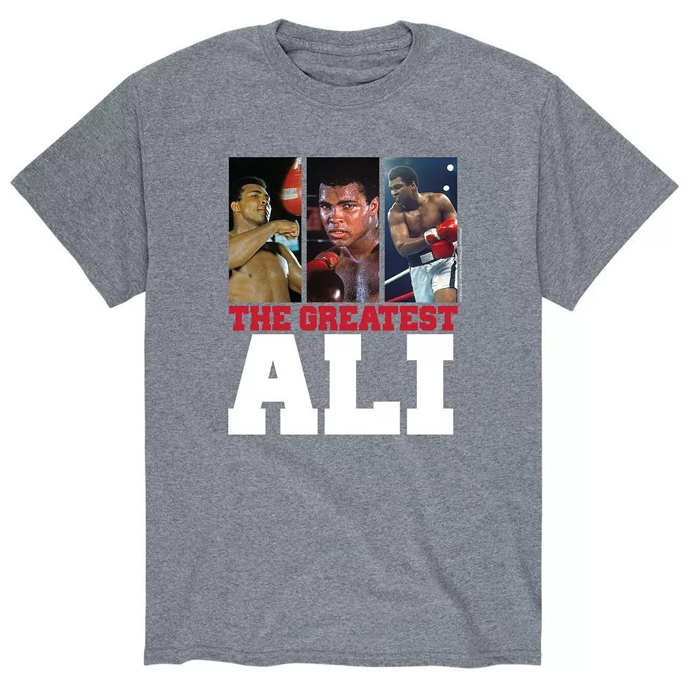 Men's Muhammad Ali The Greatest Tee, Size: Small, Athletic Grey Product Image