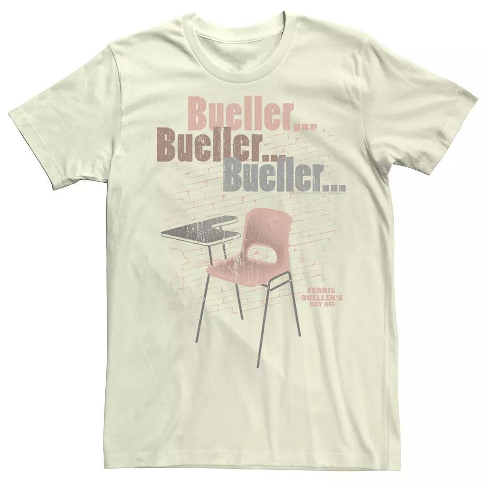 Men's Ferris Bueller's Day Off Empty Desk Tee,  Product Image