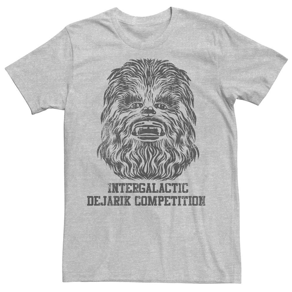 Men's Star Wars Intergalactic Chewie Tee,  Product Image