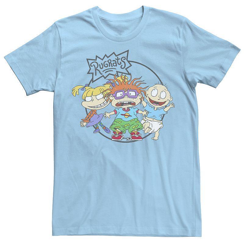 Men's Rugrats Chuckie Tommy & Angelica Logo Tee, Boy's,  Product Image
