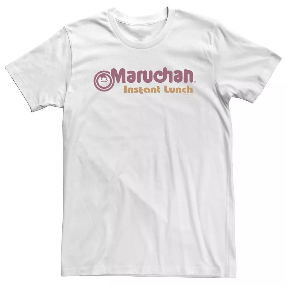 Big & Tall Maruchan Basic Logo Tee, Men's,  Product Image