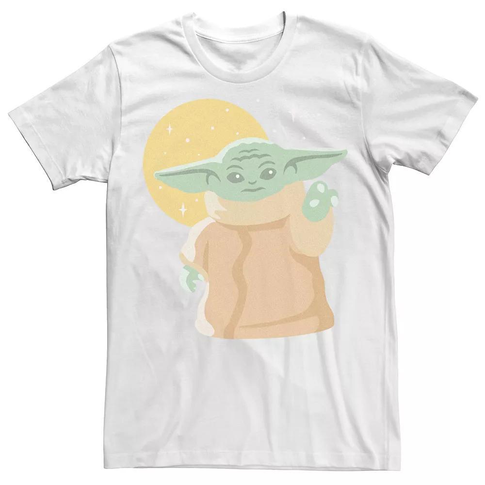 Men's Star Wars The Child Minimalist Sunset Tee,  Product Image