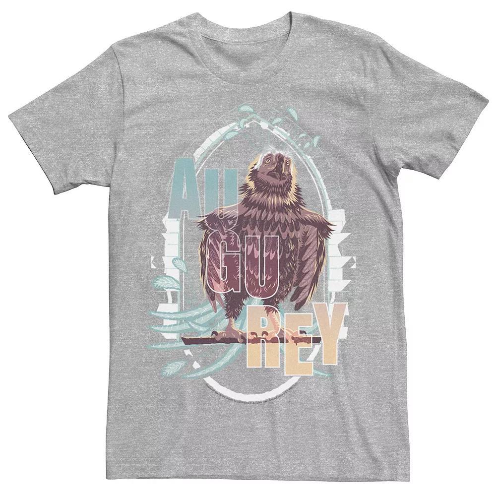 Men's Harry Potter Fantastic Beasts Augurey The Irish Phoenix Graphic Tee, Size: XXL, Athletic Grey Product Image