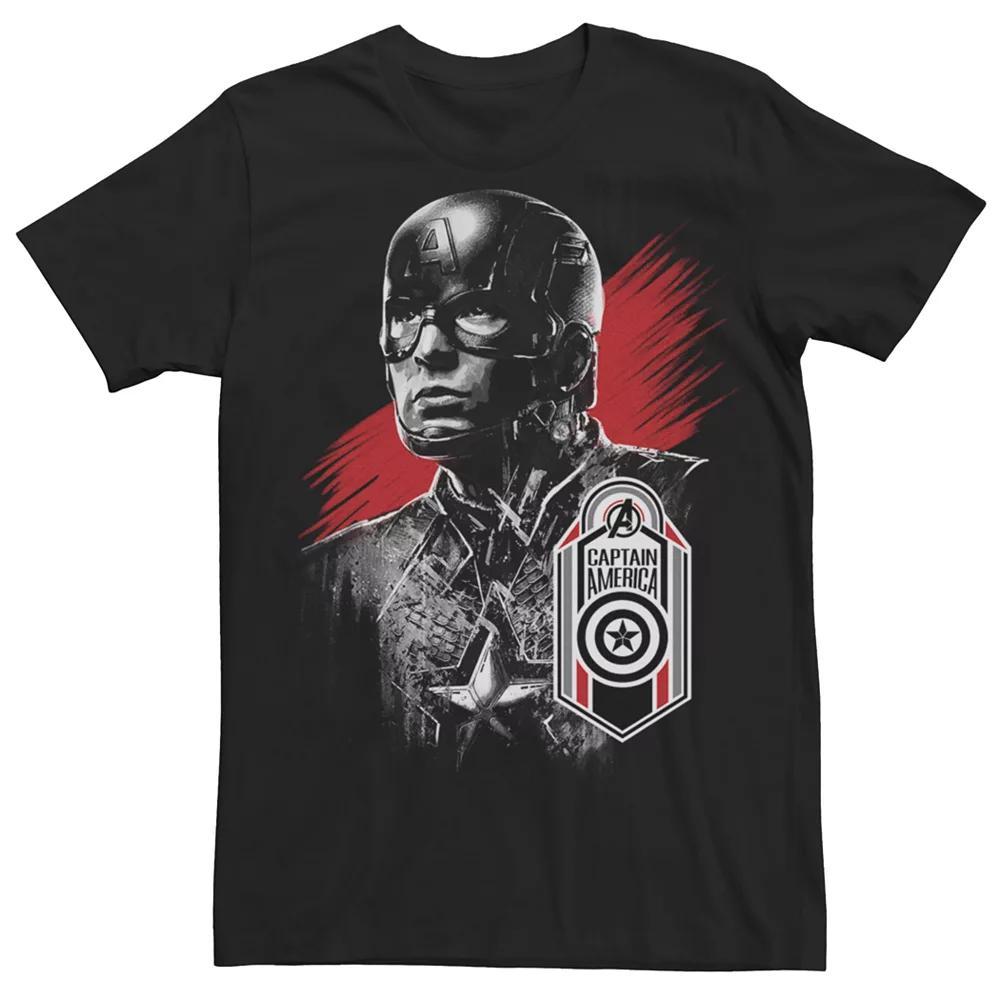Men's Marvel Avengers Captain America Tee,  Product Image
